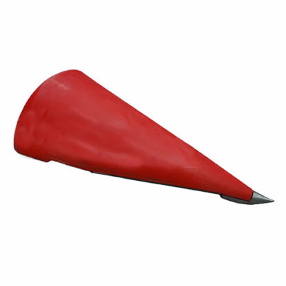 Poly Center Snout Red 38 Inch Spacing To Fit Capello Part # WN-03416200-R