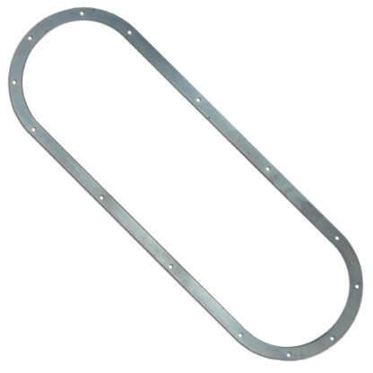 Plate, Outer Drive Cover Rigid Heads, Old Style Side Cover To Fit Capello Part # WN-03419000