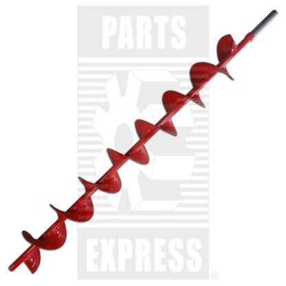 Case IH Lower Clean Grain Auger Aftermarket Part # WN-1317409C1