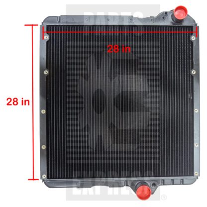 Case Radiator Aftermarket Part # WN-131751A2