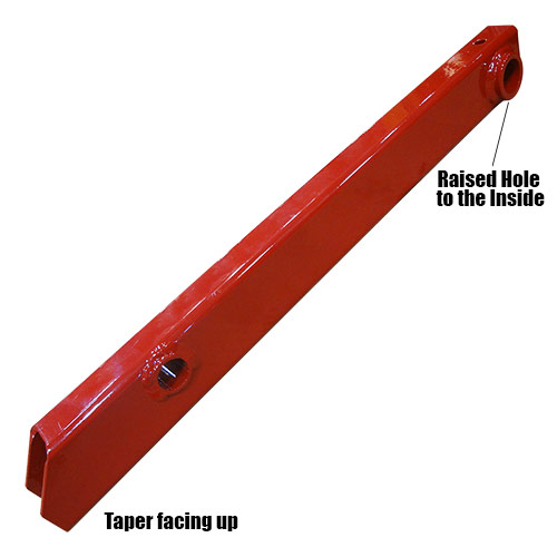 Feeder House, Drum, Arm To Fit International/CaseIH Part # WN-1338287C3