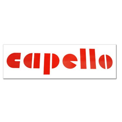 Capello Decal Aftermarket Part # WN-15171000