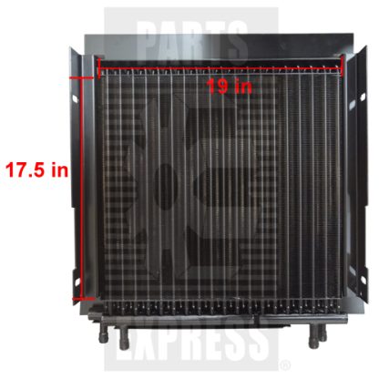 Case CE Hydraulic Cooler Aftermarket Part # WN-320877A1