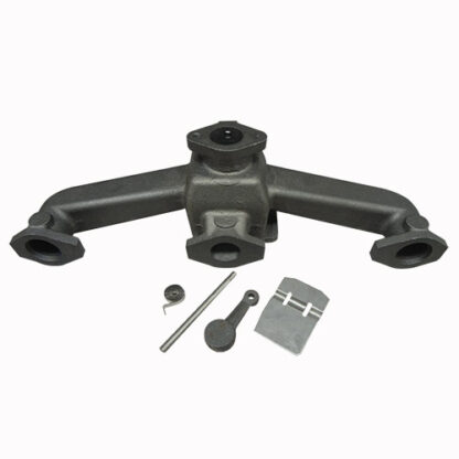 Manifold, 6 Cylinder, Gas, Intake To Fit International/CaseIH Part # WN-393705R11