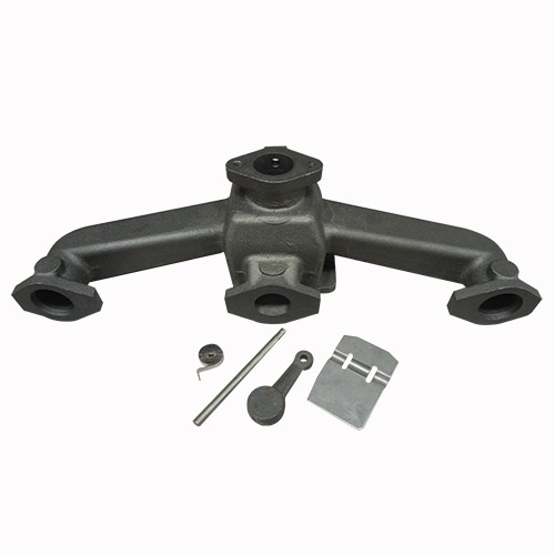 Manifold, 6 Cylinder, Gas, Intake To Fit International/CaseIH Part # WN-393705R11
