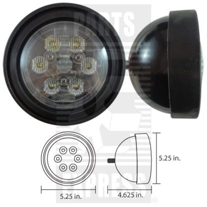 Case IH John Deere Cab Light Assy Aftermarket Part # WN-4020LED