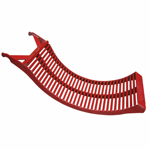 Concave, Round Bar, Middle/Rear To Fit International/CaseIH Part # WN-412395A1