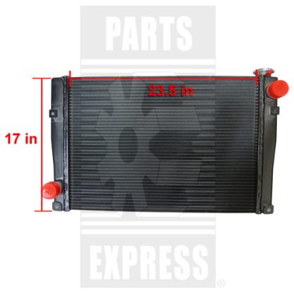 Case CE New Holland Radiator Aftermarket Part # WN-47362351
