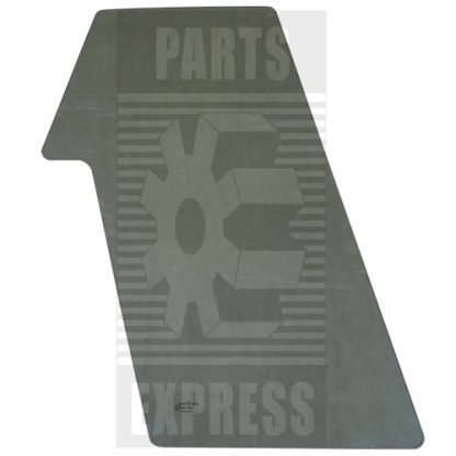 Bobcat LH Rear Side Glass Aftermarket Part # WN-6691001