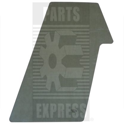 Bobcat RH Rear Side Glass Aftermarket Part # WN-6691003
