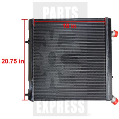 Bobcat Radiator Aftermarket Part # WN-7025613