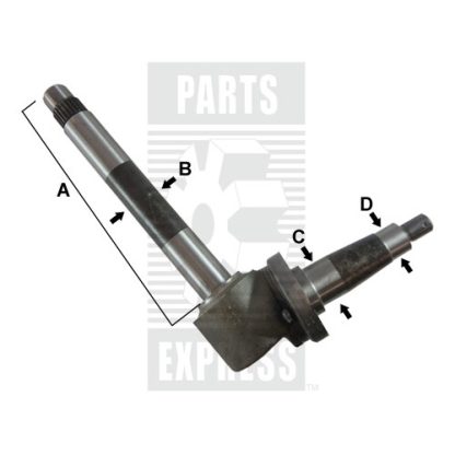 Case IH LH or RH Splined Spindle Aftermarket Part # WN-71785HD