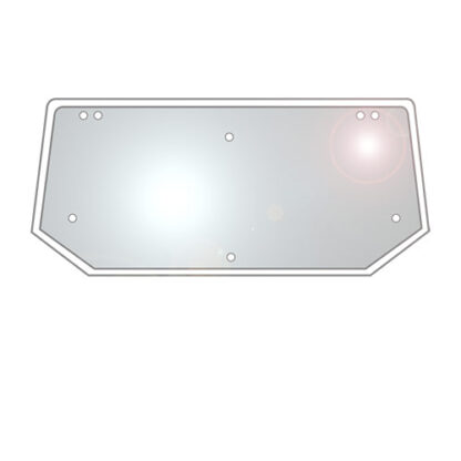 Glass, Rear, Upper Part # WN-82014988