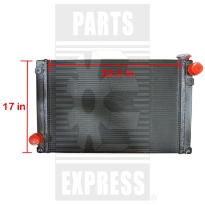 Case CE New Holland Radiator Aftermarket Part # WN-84379153