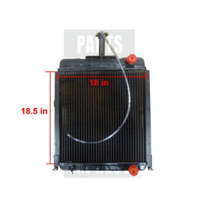 Case IH Radiator Aftermarket Part # WN-84524C93
