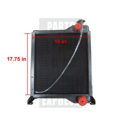 Case IH Radiator Aftermarket Part # WN-84673C6