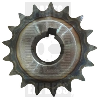 Case IH Grain Reel Drive Sprocket Aftermarket Part # WN-87450165