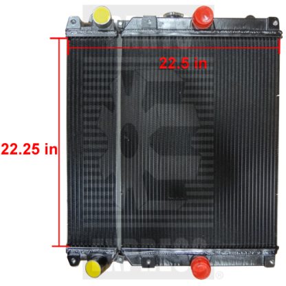 New Holland Radiator Aftermarket Part # WN-87648127
