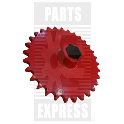 Case IH Rock Trap Sprocket Aftermarket Part # WN-87674273