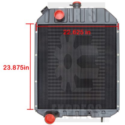 Case Radiator Aftermarket Part # WN-A165922
