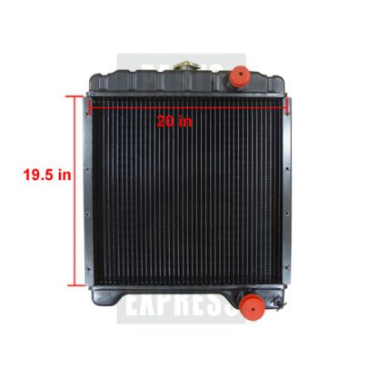 Case Radiator Aftermarket Part # WN-A172038