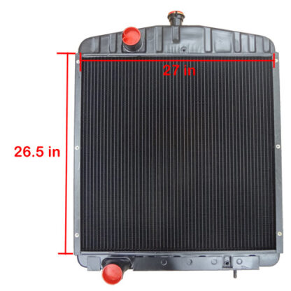 Radiator To Fit Case Part # WN-A184365