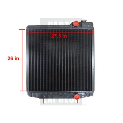 Case IH Radiator Aftermarket Part # WN-A190663