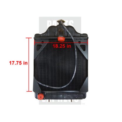 Case Radiator Aftermarket Part # WN-A39344