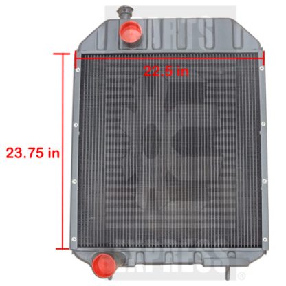 Case Radiator Aftermarket Part # WN-A66330
