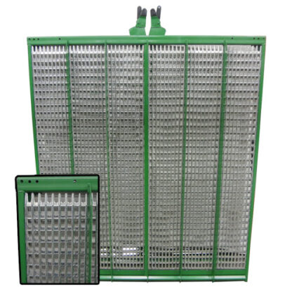 Chaffer, Top Sieve, Adjustable To Fit John Deere Part # WN-AH106772