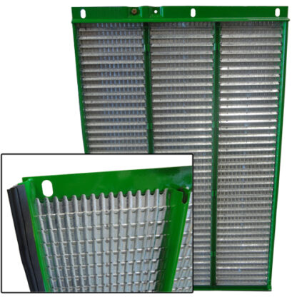 Sieve, Bottom, Adjustable To Fit John Deere Part # WN-AH130159