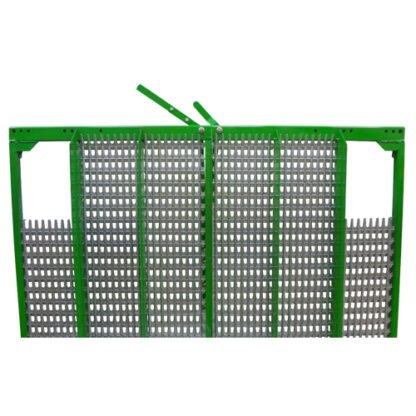 Chaffer, Top Sieve, Adjustable To Fit John Deere Part # WN-AH130383