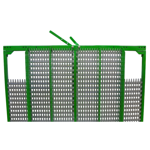 Chaffer, Top Sieve, Adjustable To Fit John Deere Part # WN-AH130383
