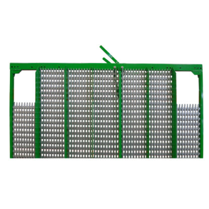 Chaffer, Top Sieve, Adjustable To Fit John Deere Part # WN-AH130386