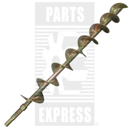 John Deere Lower Tailings Auger Aftermarket Part # WN-AH202510