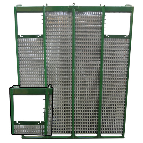Chaffer, Top Sieve, Adjustable To Fit John Deere Part # WN-AH212245