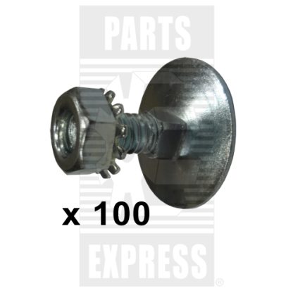 John Deere Pickup Teeth Bolts Aftermarket Part # WN-AH86897