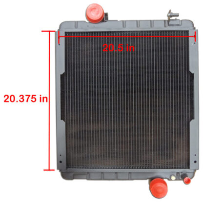 Radiator To Fit John Deere Part # WN-AL115732