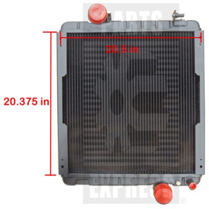 John Deere Radiator Aftermarket Part # WN-AL115732