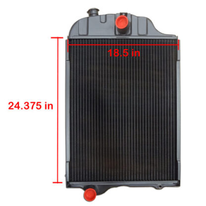Radiator To Fit John Deere Part # WN-AL37566