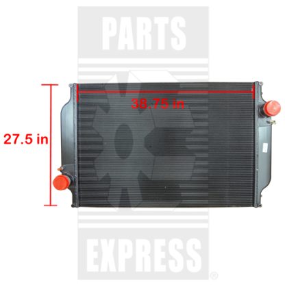 John Deere Radiator Aftermarket Part # WN-AN402264