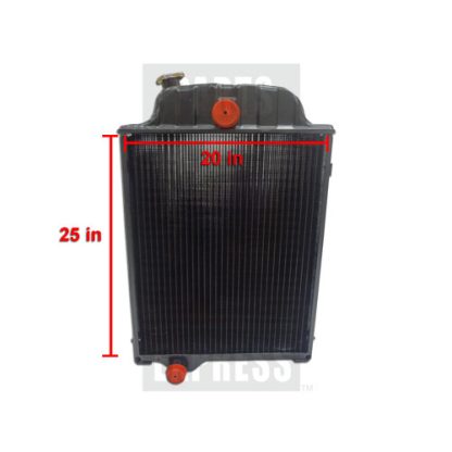 John Deere Radiator Aftermarket Part # WN-AR46438