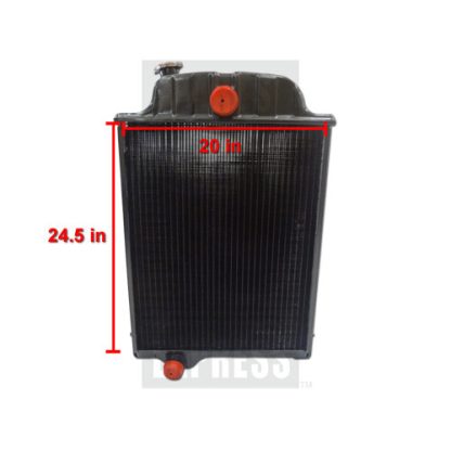John Deere Radiator Aftermarket Part # WN-AR49454