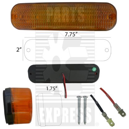 LED Cab Roof Warning Light Aftermarket Part # WN-AR60250