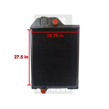 John Deere Radiator Aftermarket Part # WN-AR61879