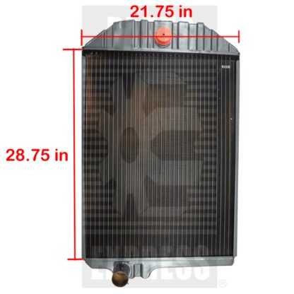 John Deere Radiator Aftermarket Part # WN-AR68872