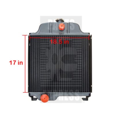 John Deere Radiator Aftermarket Part # WN-AT20797