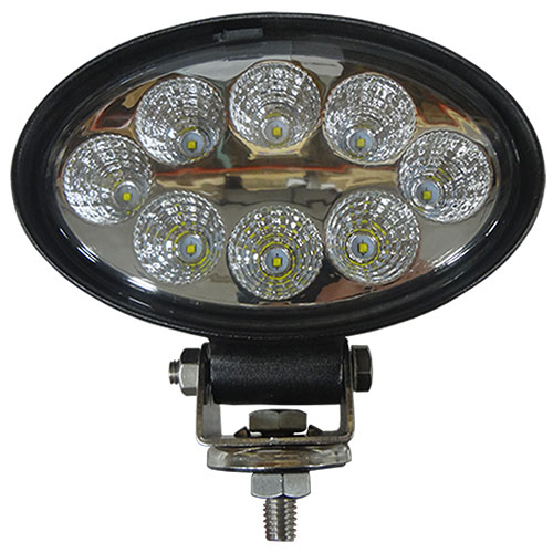 Oval LED Light To Fit John Deere Part # WN-AXE16947