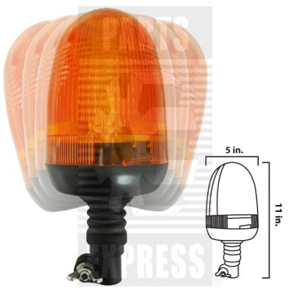 Misc Warning Beacon Light Aftermarket Part # WN-BLED173