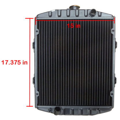 Radiator To Fit John Deere Part # WN-CH18416